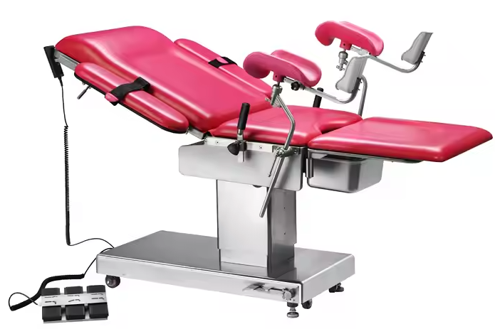 electric hospital delivery bed